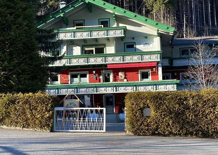 Gletscherblick 아파트 *